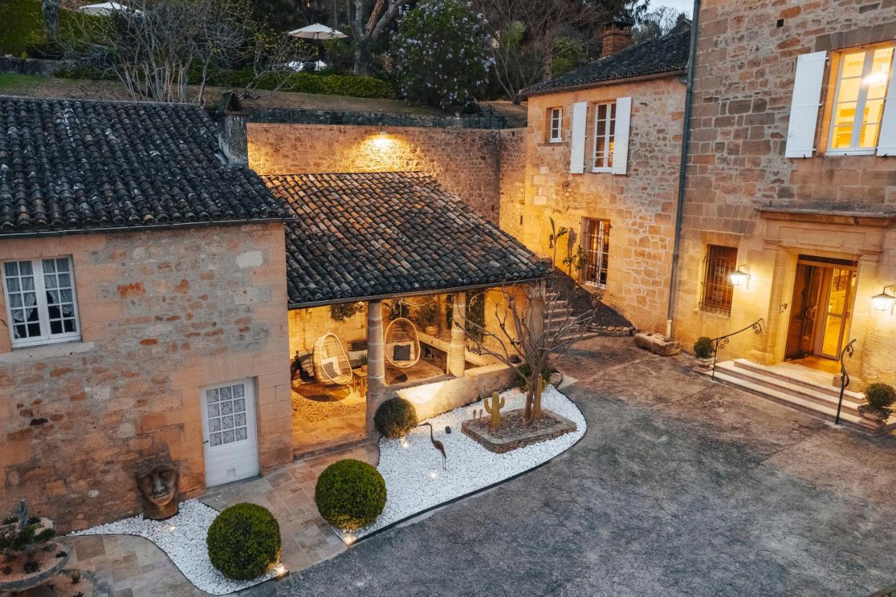 Hotel L'Abbaye Saint-Cyprien  Exterior foto