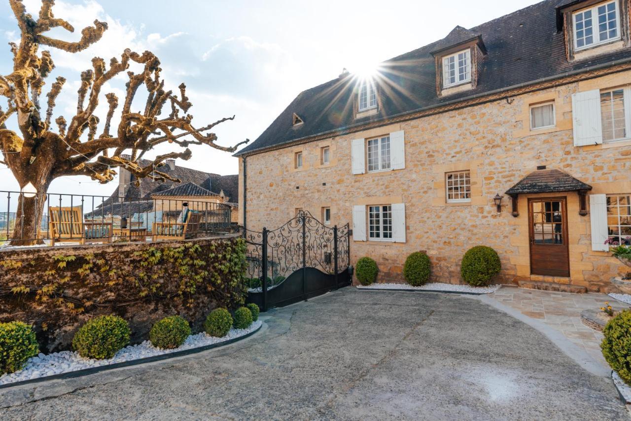 Hotel L'Abbaye Saint-Cyprien  Exterior foto